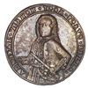 Image 1 : Great Britain, small copper alloy Admiral Vernon medal, 1739, Vernon / Porto Bello, ex-Adams.