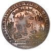 Image 2 : Great Britain, copper alloy Admiral Vernon medal, 1739, Vernon / Porto Bello, ex-Adams, ex-Craige.
