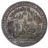 Image 2 : Great Britain, copper alloy Admiral Vernon medal, 1739, Vernon / Porto Bello, ex-Adams (plate), ex-C
