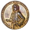 Image 1 : Great Britain, copper alloy Admiral Vernon medal, 1739, Vernon / Porto Bello, ex-Adams.