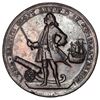 Image 1 : Great Britain, copper alloy Admiral Vernon medal, 1739, Vernon and cannon and ship / Porto Bello, ex