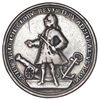 Image 1 : Great Britain, silver Admiral Vernon medal, 1739, Vernon and cannon and anchor / Porto Bello, rare, 