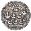 Image 2 : Great Britain, silver Admiral Vernon medal, 1739, Vernon and cannon and anchor / Porto Bello, rare, 