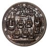Image 2 : Great Britain, copper alloy Admiral Vernon medal, 1739, Vernon and ship and cannon / Porto Bello, ex