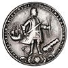 Image 1 : Great Britain, silver Admiral Vernon medal, 1739, Vernon and ship and cannon / Porto Bello, rare, ex