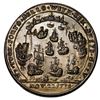 Image 2 : Great Britain, copper alloy Admiral Vernon medal, 1739, Vernon and Brown / Porto Bello, ex-Adams, ex