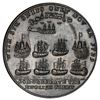 Image 2 : Great Britain, copper alloy Admiral Vernon medal, 1739, Vernon and Brown / Porto Bello, ex-Adams (pl