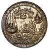 Image 2 : Great Britain, copper alloy Admiral Vernon medal, 1739, Vernon and Lezo and Brown / Porto Bello, ex-