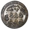Image 2 : Great Britain, copper alloy Admiral Vernon medal, 1739, Vernon and Fort Chagre / Porto Bello, ex-Ada