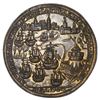 Image 2 : Great Britain, copper alloy Admiral Vernon medal, 1741, Vernon / Cartagena, ex-Adams, ex-Stuart.