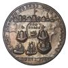 Image 2 : Great Britain, copper alloy Admiral Vernon medal, 1741, Vernon and Ogle / Cartagena, ex-Adams.