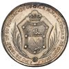 Image 2 : Guatemala City, Guatemala, silver proclamation medal, Ferdinand VII, 1808, 284th anniversary of the 