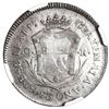 Image 2 : Guatemala City, Guatemala, 2 reales proclamation medal, Ferdinand VII, 1808, by P. Garcia Aguirre, N