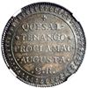 Image 2 : Quetzaltenango, Guatemala, 2 reales proclamation medal, Ferdinand VII, 1808, NGC MS 61, finest and o
