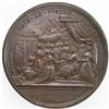 Image 2 : Mexico City, Mexico, bronze medal, 1793, Maria Luisa, Royal Order of Noble Ladies, by Geronimo A. Gi
