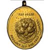 Image 2 : Mexico, gold-plated bronze oval medal, Ferdinand VII, 1808, College of San Ildefonso, by J.M. Guerre