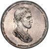 Image 1 : Mexico City, Mexico, silver proclamation medal, Ferdinand VII, 1814, restoration of the Mexico City 