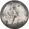 Image 2 : Mexico City, Mexico, silver proclamation medal, Ferdinand VII, 1814, restoration of the Mexico City 