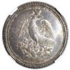 Image 1 : Mexico City, Mexico, silver 4 reales-sized proclamation medal, 1822, Agustin Iturbide, Inauguration,