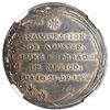 Image 2 : Mexico City, Mexico, silver 4 reales-sized proclamation medal, 1822, Agustin Iturbide, Inauguration,