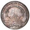 Image 2 : Cuzco, Peru, silver 4R-sized medal, 1839, by J. Cadagan, PCGS MS63, finest and only example in PCGS 