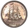 Image 2 : Spain, proof silver medal, 1868, national uprising, by Jose Garcia Morago, rare, PCGS SP61, finest a