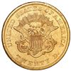 Image 2 : USA (San Francisco Mint), gold $20 coronet Liberty, 1856-S, salvaged.