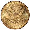 Image 2 : USA (San Francisco Mint), gold $10 coronet Liberty "eagle," 1892-S, PCGS MS62 / Saddle Ridge Hoard, 