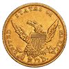 Image 2 : USA (Charlotte mint), gold $2-1/2 Classic Head Liberty quarter eagle, 1839-C, HM-1, NGC AU 53.