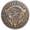 Image 2 : USA (Philadelphia Mint), silver Draped Bust 25 cents, 1806, PCGS VG8.
