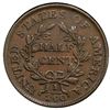 Image 2 : USA (Philadelphia Mint), copper Draped Bust half cent, 1805, large 5, with stems, PCGS VF30.