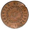 Image 2 : USA, Nova Constellatio copper, 1785, pointed rays, large date, PCGS Genuine VF details / damage.