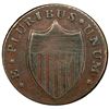 Image 2 : USA, New Jersey copper, 1786, protruding tongue, PCGS VF 30.