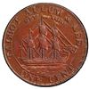 Image 2 : New York, USA, copper cent token, Talbot, Allum, & Lee, 1794, with NEW YORK, lettered edge, PCGS AU 