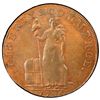 Image 2 : New York, USA, copper cent token, 1794, Talbot, Allum, & Lee / John Howard mule, lettered edge, PCGS