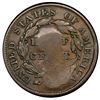 Image 2 : USA, merchant token, Thomas Wildes (pewterer from Philadelphia), crown-X countermark on a US (Philad