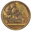 Image 2 : USA, large bronze medal, dated 1779 (Paris Mint restrike ca. 1880-1901, Comitia Americana series)