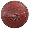 Image 2 : USA, large bronzed-copper medal, dated 1825 (struck post-1861), John Quincy Adams / Indian Peace Med