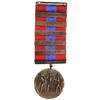 Image 2 : USA, bronze military decoration, 1898, U.S Naval Campaign West Indies (Spanish-American War), awarde