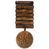 Image 2 : USA, bronze military decoration, 1898, U.S Naval Campaign West Indies (Spanish-American War), awarde