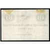 Image 2 : New Orleans, Louisiana, Insurance Bank of W.B. Partee & Co., 10 cents proof, July 1, 1851, pp A, rar