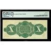 Image 2 : Charleston, South Carolina, $10, March 2, 1872, serial 1778, PMG Gem UNC 66 EPQ.