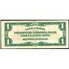 Image 2 : Manila, Philippines, Philippine National Bank, 1 peso, series of 1924, serial D4015577D.