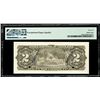 Image 2 : San Jose, Costa Rica, Banco Nacional, 2 colones specimen, (1946-9), series F, with black MUESTRA ove