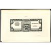 Image 1 : Santo Domingo, Dominican Republic, Banco Central, 1000 pesos oro front and back proofs, ND (1947-54)