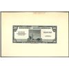 Image 1 : Santo Domingo, Dominican Republic, Banco Central, 500 pesos oro front and back proofs, ND (1947-54)