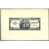 Image 1 : Santo Domingo, Dominican Republic, Banco Central, 100 pesos oro front and back proofs, ND (1947-54)