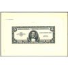 Image 1 : Santo Domingo, Dominican Republic, Banco Central, 5 peso oro front proof, ND (1947-54)