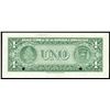 Image 2 : Santo Domingo, Dominican Republic, Banco Central de la Republica Dominicana, 1 peso oro specimen, no
