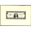 Image 1 : Santo Domingo, Dominican Republic, Banco Central, 1 peso oro front and back proofs, ND (1947-54)